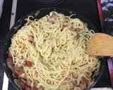 Foto del paso 6 de la receta: Espagueti Carbonara (la auténtica receta)