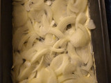 Sierra al horno jugosa