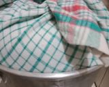 Foto langkah ke 5 dari resep Bakpia Kukus Isi Vla Tape Singkong.