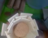 Foto langkah ke 3 dari resep Bunga Pangsit Sosis.