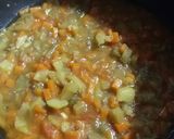 Foto del paso 1 de la receta Solomillo en salsa de verduras y pasas