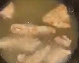 Une image de l'étape 3 de Sauté poulet croustillant au wok.