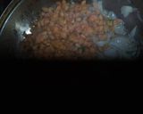 A picture of step 5 of Vegetable Coconut Fried Rice.