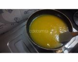 A picture of step 3 of Homemade Mango Frooti (without sugar).