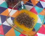 Foto del paso 1 de la receta: Pudding de naranjas y chía