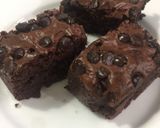 Foto langkah ke 5 dari resep Fudgy Brownis.