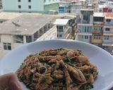รูปขั้นตอนการทำที่ 4 ของ ลาบอกไก่
