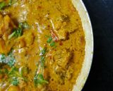 A picture of step 3 of Chicken Dilkhush.