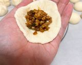 Foto langkah ke 4 dari resep Bakpao Mini Lembut Ulen Tangan Cepat / Tanpa Mixer.