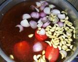 Channe palak (spinach with black gram) recipe step 2 photo