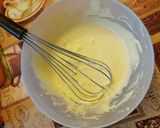 Gyümölcsös túró tortamangós zselével recept fázis 1 fotója