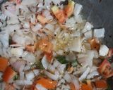A picture of step 1 of Vermicelli / Semiya Upma.