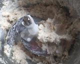 Foto langkah ke 4 dari resep Tahu bakso ayam.
