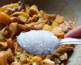 ভেটকি মাছের নিরামিষ চচ্চড়ি(ট্র্যাডিশনাল) (bhetki macher niramish chacchori recipe in Bengali) রেসিপির ধাপ 8 ছবি