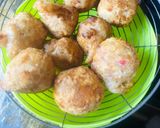 A picture of step 3 of Sweet potato balls🍴.