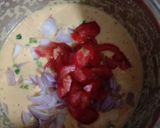 बेसन चीला (Besan cheela recipe in Hindi) रेसिपी चरण 2 फोटो