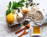 Foto del paso 1 de la receta Paté Vegetal de Alubias