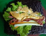 Hình bước làm 4 của món Cơm cuộn keto