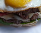 Foto del paso 3 de la receta: Hamburguesa Con Doble Hamburguesa De Carne