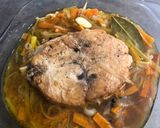 Foto del paso 6 de la receta: Bonito en escabeche, veraniego o invernal, como lo hacía mi padre.