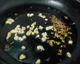 A picture of step 2 of Curry Leaf Pepper Chicken.