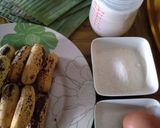 Foto langkah ke 1 dari resep Barongko Pisang Emas.