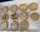 รูปขั้นตอนการทำที่ 7 ของ คุกกี้ข้าวโอ๊ตเนยสด Crispy oatmeal cookie คุกกี้ข้าวโอ๊ต คุกกี้เนยสด