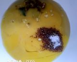 चीजी ब्रेड ऑमलेट (Cheesy Bread Omelet Recipe In Hindi) रेसिपी चरण 3 फोटो