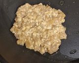 Foto del paso 3 de la receta Tortitas de compota de manzana y avena con carne de membrillo