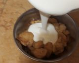 A picture of step 8 of Fresco kay meethay dahi baday# Ramadan # cookpad # contest.