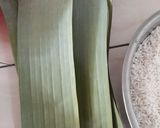 Foto langkah ke 4 dari resep Kue Lopis/Lupis ketan.