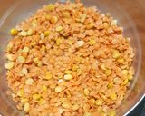 A picture of step 1 of Masoor Dal Tadka.