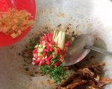 Foto langkah ke 3 dari resep Garo Bunga Pepaya Khas Manado.