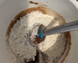 A picture of step 4 of Milk chocolate brownie/blondie.