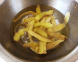 Foto del paso 1 de la receta: Crujientes de piel de patatas