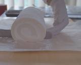 White Swiss Roll (Snow Cake Roll) Recipe Video recipe step 20 photo