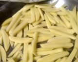 A picture of step 3 of French fries.