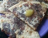 A picture of step 6 of Dates coconut paratha.