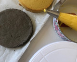 Foto del paso 11 de la receta: Bee my honey cake 🐝