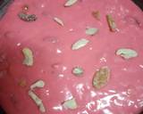 Gel velvet drifruit cake bytes recipe step 4 photo