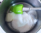 Foto del paso 9 de la receta: Bizcocho nevado de coco con glaseado de yogurt de caña de azúcar