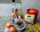 Foto del paso 1 de la receta: Chutney de tomates frescos