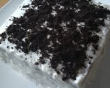 Foto langkah ke 4 dari resep Eggless Red Velvet Cake.
