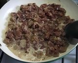 Foto del paso 4 de la receta: Hígado alimonado con puré