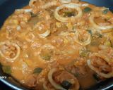 Foto del paso 1 de la receta Arroz con calamares y chorizo