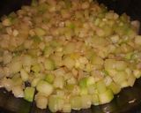 Foto del paso 4 de la receta Calabacín al ajíllo