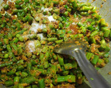 फ्रेंच बिन्स भाजी (french beans bhaji recipe in marathi) रेसिपी स्टेप 4 फोटो 