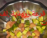 صورة لخطوة 1 من وصفة بركوكس بالدجاج والخضار