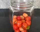 รูปขั้นตอนการทำที่ 4 ของ Acerola Cherry Cider Vinegar น้ำส้มหมักชีวภาพเชอร์รี่ดอย/ไทย