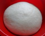 Hình bước làm 2 của món Bánh mì mềm bơ sữa